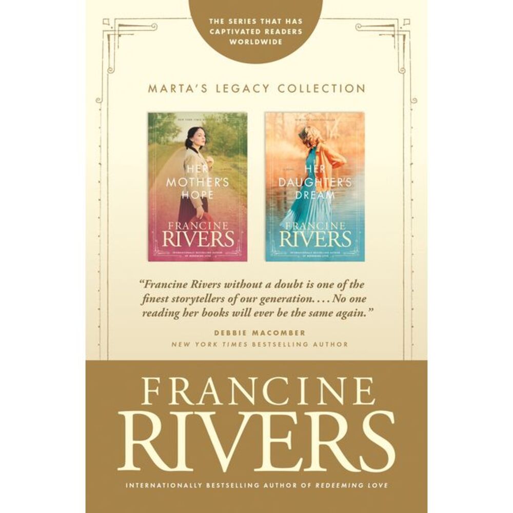 Marta's Legacy Gift Collection -- Francine Rivers